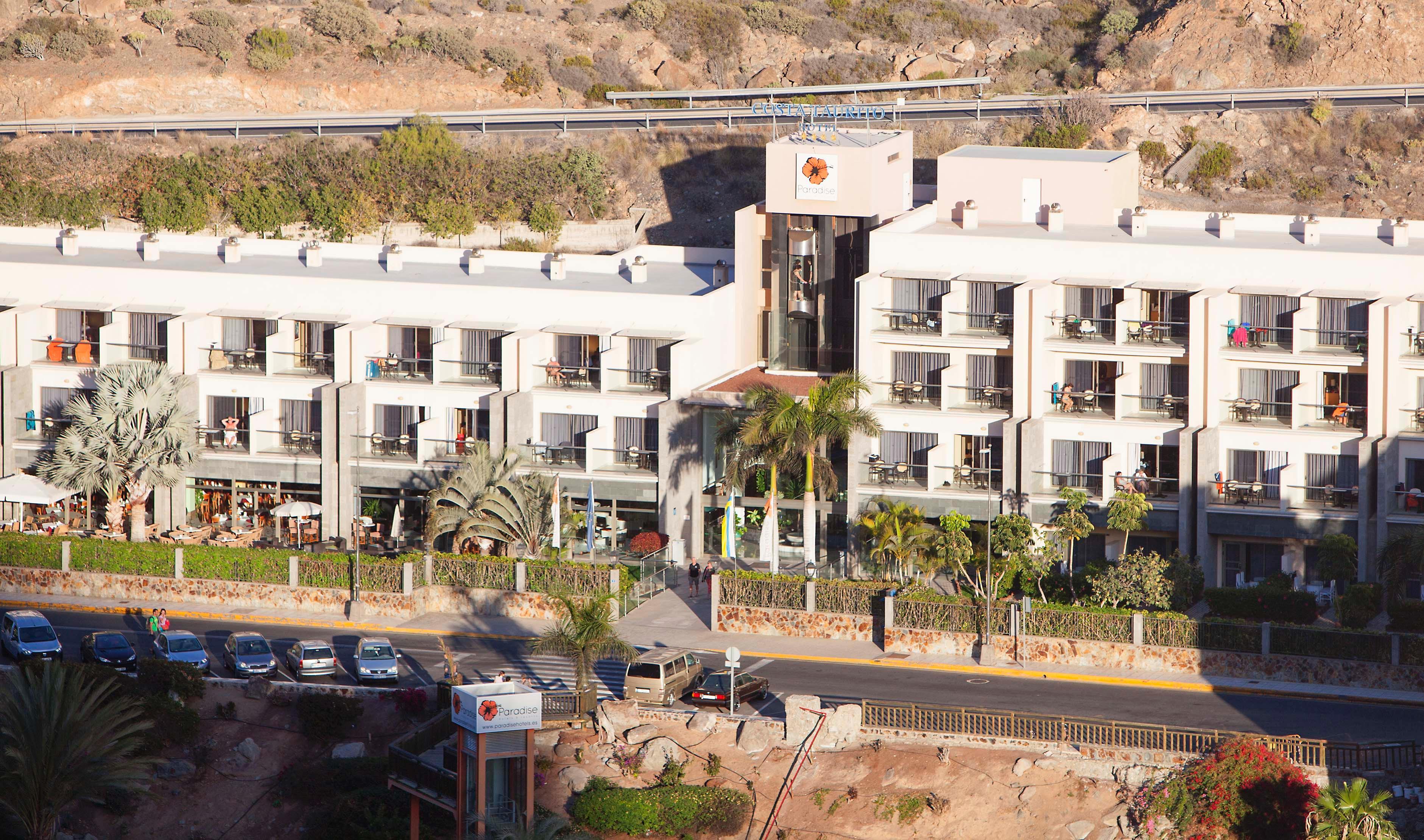 Hotel Livvo Costa Taurito & Aquapark (Adults Only) 外观 照片